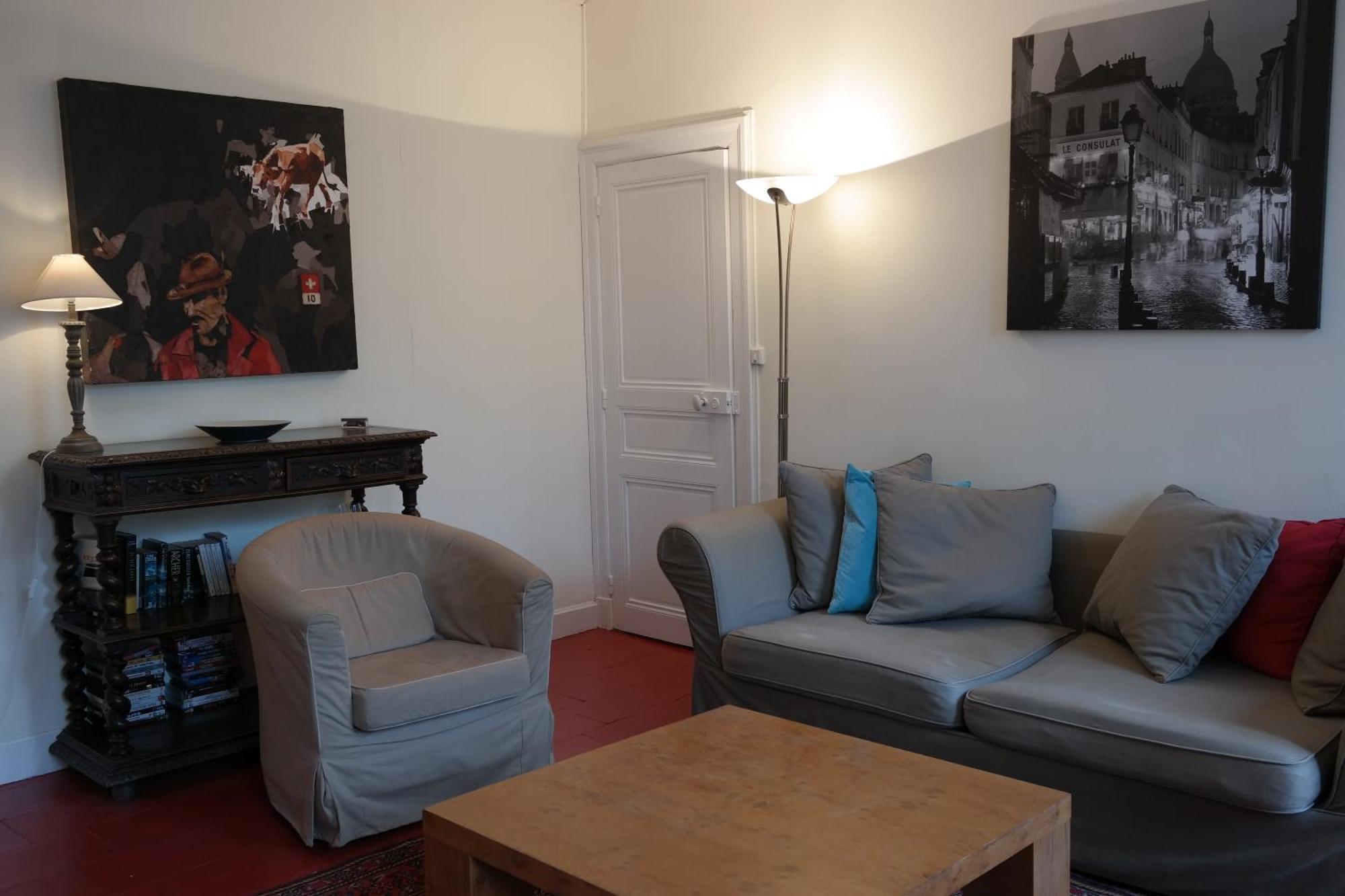 Penthouse Apartment Overlooking Place Carnot カルカソンヌ エクステリア 写真